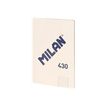 8411574111733-Milan 430 Since 1918 - Cuaderno - Encolado - A5 (148 x 210 mm) - 48 hojas / 96 páginas - -P_405249750_1-0