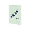 8411574111740-Milan 430 Since 1918 - Cuaderno - Encolado - A5 (148 x 210 mm) - 48 hojas / 96 páginas - -P_405249751_1-0