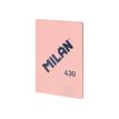 8411574111719-Milan 430 Since 1918 - Cuaderno - A5 (148 x 210 mm) - 48 hojas / 96 páginas - liso - cart-P_405249752_1-0
