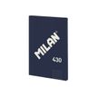 8411574111627-Milan 430 Since 1918 - Cuaderno - A5 (148 x 210 mm) - 48 hojas / 96 páginas - a rayas - c-P_405249753_1-0