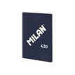 8411574111672-Milan 430 Since 1918 - Cuaderno - Encolado - A5 (148 x 210 mm) - 48 hojas / 96 páginas - -P_405249757_1-0
