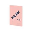 8411574111665-Milan 430 Since 1918 - Cuaderno - Encolado - A5 (148 x 210 mm) - 48 hojas / 96 páginas - -P_405249760_1-0