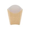 13434030040998-1000 Cornets à frites PM Kraft blanc - 130 (L) x 139 (H) mm-P_405249853_1-1