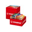 4006381605342-STABILO woody 3 in 1 Multi-talented - Crayon de couleur, crayon et ensemble de crayon pour aquarelle - couleurs as-P_405250372_1-0