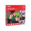 8410782170181-APLI kids - Rouleau de bandes auto agripantes adhésives - 20 mm x 25 m - noir - acrylique-P_405250429_1-0