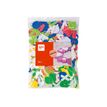 8410782174394-APLI kids - Jeu d'adhésifs de décoration - 500 pièces - lettres - 35 x 2 mm - jaune, bleu, bleu clair, orange, rouge, -P_405250434_1-0
