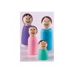 8410782195856-APLI kids Diy - Ensemble de poupées inachevé - 48 pièces - Maxi - 2.5 / 5 cm - bois nat-P_405250437_2-2