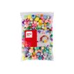 8410782195863-APLI kids - Ensemble de perles artisanales - 300 pièces - Maxi - 10 / 25 mm - plastique-P_405250445_1-0