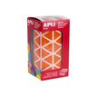 8410782114932-APLI kids - Adhésif décoratif - 2832 pièces - triangulaire - 20 x 20 x 20 mm - 59 feuilles-P_405250446_1-0