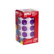 8410782114901-APLI kids - Adhésif décoratif - 1770 pièces - rond - 20 mm diameter - 59 feuilles - lil-P_405250458_1-0