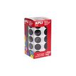 8410782114925-APLI kids - Adhésif décoratif - cercle - 2 cm de diamètre - noir-P_405250459_1-2