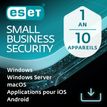 0404052512595-ESET Small Business Security Pack - Licence d'abonnement - 1 an - 10 appareils--0