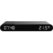 3499550388480-Thomson - Réveil avec chargeur induction – 15 W - USB-C - noir--0