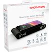 3499550388480-Thomson - Réveil avec chargeur induction – 15 W - USB-C - noir--6