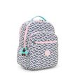198265196986-Kipling SEOUL LAP - Sac à dos - Geo Shell--1