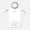 3701263529938-Jaym - Powerbank / batterie de secours rechargeable - porte clé - 4000 mAh  - blanc--2