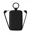 3701263529945-Jaym - Powerbank / batterie de secours rechargeable - porte clé - 4000 mAh  - noire--0