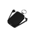 3701263529945-Jaym - Powerbank / batterie de secours rechargeable - porte clé - 4000 mAh  - noire--1