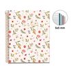 8422593469385-Miquelrius Notebook design Lifestyle - Cahier à spirale - A5 - 100 feuilles - petits carreaux (5x5 mm)--1