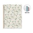 8422593469323-Miquelrius Notebook design Lifestyle - Cahier à spirale - A4 - 100 feuilles - petits carreaux (5x5 mm)--1