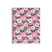 8422593040577-Miquelrius Notebook design Lifestyle - Cahier à spirale - A4 - 100 feuilles - petits carreaux (5x5 mm) - pi--0
