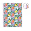 8422593042885-Miquelrius Notebook design Lifestyle - Cahier à spirale - A4 - 100 feuilles - petits carreaux (5x5 mm) - fl--1