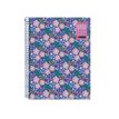 8422593043875-Miquelrius Notebook design Natura - Cahier à spirale - A5 - 80 feuilles - petits carreaux (5x5 mm) - l--0