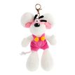 5027148040175-Porte-clés peluche Diddl en salopette Rose 15cm--0