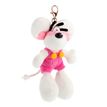 5027148040175-Porte-clés peluche Diddl en salopette Rose 15cm--2