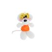 5027148040236-Porte-clés peluche Diddlina en robe orange 15cm--0