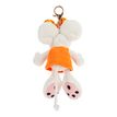 5027148040236-Porte-clés peluche Diddlina en robe orange 15cm--1