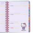 8445641065360-Mr. Wonderful Hello Kitty - Agenda - 2025-2026 - vue de la semaine - anneaux métalliques reliés - petits - 160 pages --P_405251358_2-1