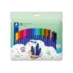 4007817164594-STAEDTLER triplus color 323 - Feutre - non permanent - couleurs assorties - encre à l'eau-P_405251781_1-0