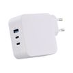 3303170115619-T'nB - Chargeur secteur - 2 connecteurs de sortie (24 pin USB-C, USB type A) - blanc-P_405251788_4-0