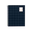8422593043561-Cahier Miquelrius A5 noir - 100 feuilles 70 g/m² - quadrillé 5×5 - spirale - microperforé 2 tro-P_405251903_1-4