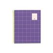 8422593043608-Cahier Miquelrius A5 violet - 100 feuilles 70 g/m² - quadrillé 5×5 - spirale - microperforé 2 trous-P_405251904_1-6