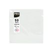 3281516220015-Pronappe - Servilleta - Tamaño 20 x 20 cm - desechable - blanco (paquete de 50)-P_405251994_3-1