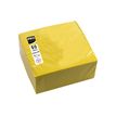 3281516220244-Pronappe - Serviette - Taille 20 x 20 cm - jetable - jaune (pack de 50)-P_405251996_4-3