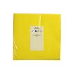 3281516220244-Pronappe - Serviette - Taille 20 x 20 cm - jetable - jaune (pack de 50)-P_405251996_7-7