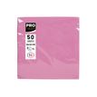 3281516220411-Pronappe - Serviette - Taille 20 x 20 cm - jetable - rose poudré (pack de 50)-P_405251998_3-3