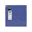 3281516220107-Pronappe - Serviette - Taille 20 x 20 cm - jetable - bleu marine (pack de 50)-P_405251999_1-0