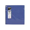 3281516220107-Pronappe - Serviette - Taille 20 x 20 cm - jetable - bleu marine (pack de 50)-P_405251999_5-7