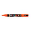 Posca - Marqueur peinture pointe moyenne brush - 1-4 mm - orange foncé
