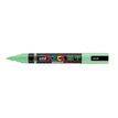 Posca - Marqueur peinture pointe moyenne brush - 1-4 mm - vert clair