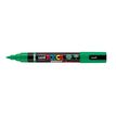 Posca - Marqueur peinture pointe moyenne brush - 1-4 mm - vert foncé