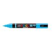 Posca - Marqueur peinture pointe moyenne brush - 1-4 mm - bleu clair