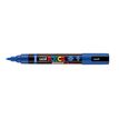 Posca - Marqueur peinture pointe moyenne brush - 1-4 mm - bleu foncé