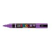Posca - Marqueur peinture pointe moyenne brush - 1-4 mm - violet