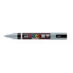 Posca - Marqueur peinture pointe moyenne brush - 1-4 mm - gris
