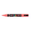 Posca - Marqueur peinture pointe moyenne brush - 1-4 mm - corail